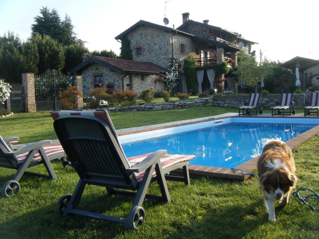 B&B Il Salice Veruno Exterior photo